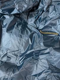 Giubbotto trasformabile in zaino 