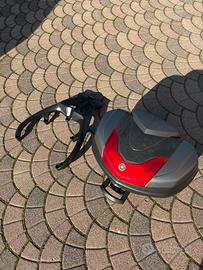 Bauletto Yamaha Tmax 2012-2016 Staffa Portapacchi