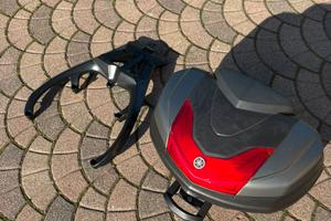 Bauletto Yamaha Tmax 2012-2016 Staffa Portapacchi