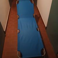 Lettino da mare pieghevole