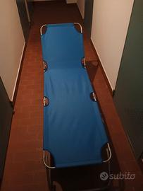 Lettino da mare pieghevole