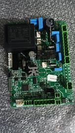 scheda nuova nordica exstraflame programmata