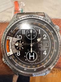 Hamilton Khaki X-Copter Automatic Chronograph H766