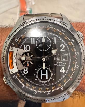 Hamilton Khaki X-Copter Automatic Chronograph H766