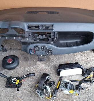 Kit airbag Fiat Panda 2012 in poi