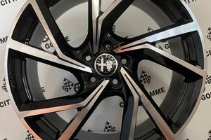 4 CERCHI IN LEGA ALFA ROMEO 147 156 GT da 17