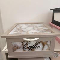 Porta cialde in legno