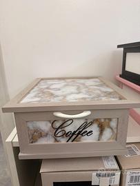 Porta cialde in legno