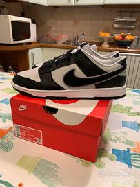 Nike Dunk Low Retro grey fog/black-wolf grey tg 46