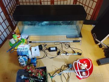 -Acquario Professionale-Completo di tutto