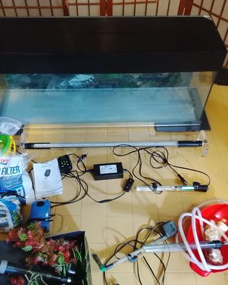 -Acquario Professionale-Completo di tutto