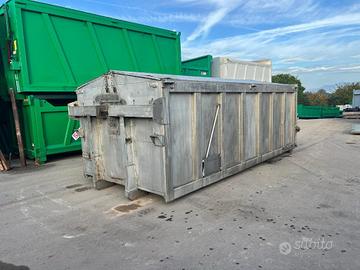 CONTAINER SCARRABILE USATO CON COPERCHIO STAGNO