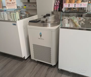 Macchina gelato principessa