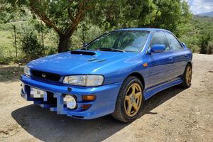 Subaru Impresa wrx 2000 turbo