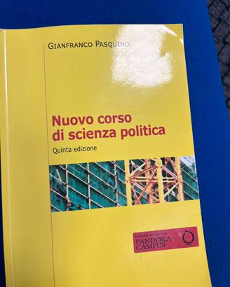 Nuovo corsi dì scienze politiche