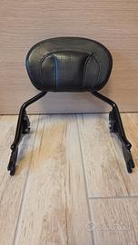 Sissy Bar basso nero originale Harley 
