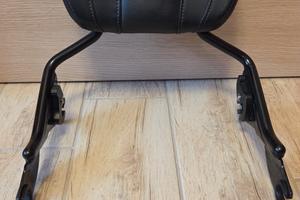 Sissy Bar basso nero originale Harley 