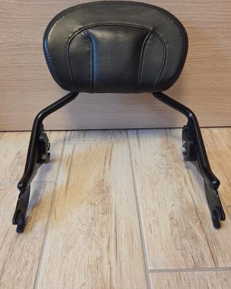Sissy Bar basso nero originale Harley 