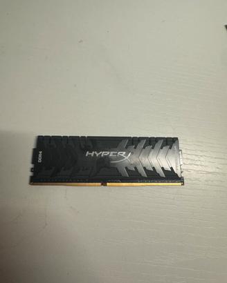 4GB Ram ddr4 HyperX predator 3200mhz CL16