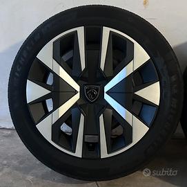 CERCHI  PEUGEOT  Da 16  Completi 6.5Jx16   4x108