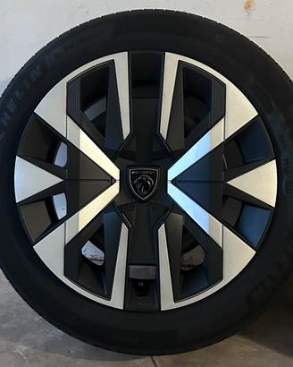 CERCHI  PEUGEOT  Da 16  Completi 6.5Jx16   4x108