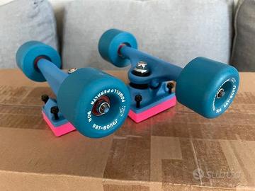 Tracker Sixtrack Trucks con Ruote Rat Bones