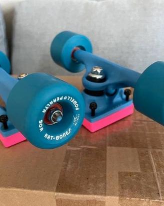 Tracker Sixtrack Trucks con Ruote Rat Bones