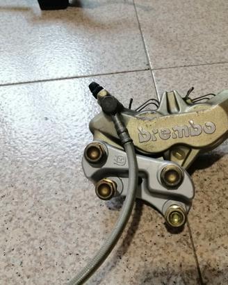 Husqvarna sm 610 pinza freno Brembo oro