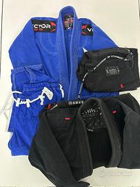 Kimono BJJ Tatami estilo VI A2 + Kimono Vector