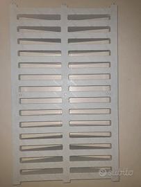 Griglia Piscina scolo scarico drenaggio acqua Pvc