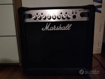 Amplificatore Marshall MG15CFX