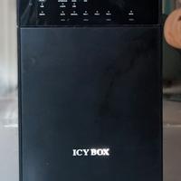 icy box dock station 4 hhd