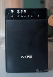 icy box dock station 4 hhd