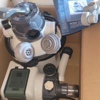 Pompa a sabbia Intex per piscine fuoriterra