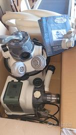 Pompa a sabbia Intex per piscine fuoriterra