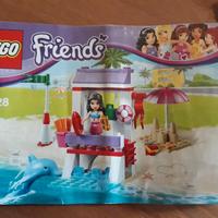 lego friends bagnina