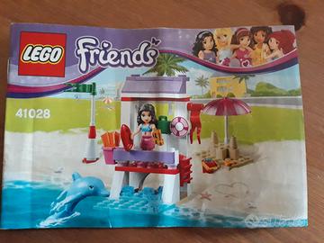 lego friends bagnina