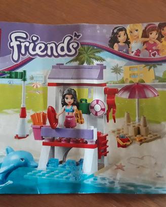 lego friends bagnina