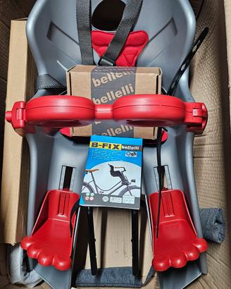 Seggiolino Bellelli B -Fix bicicletta portabimbo