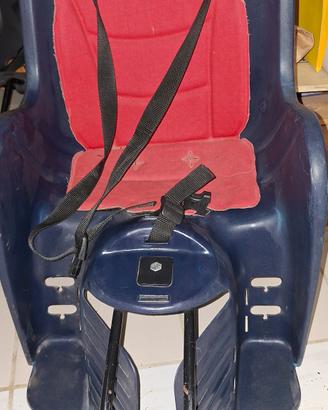 seggiolino posteriore bici