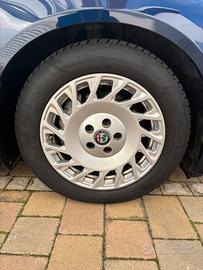 Cerchi in lega Alfa Romeo Giulia 16”