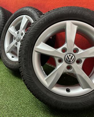 Cerchi VW Golf 5 6 7 Touran Gomme INV 205 55 16