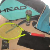 RACCHETTA-HEAD-EXTREME-MP-GRAPHENE+BORSA FRIGO HEA