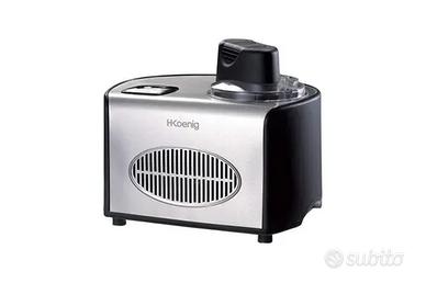 GELATIERA H.KOENIG HF250 PER GELATI E SORBETTI.