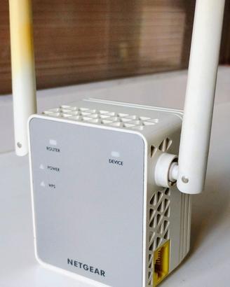 Ripetitore segnale wifi Netgear