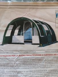 tenda da campeggio