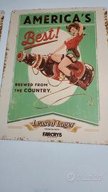 Poster Far cry 5 metallo