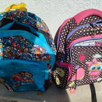 2 Zaini scuola