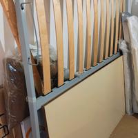 Letto contenitore senza spalliera