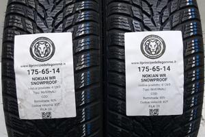 2 GOMME 175 65 14 NOKIA A61269